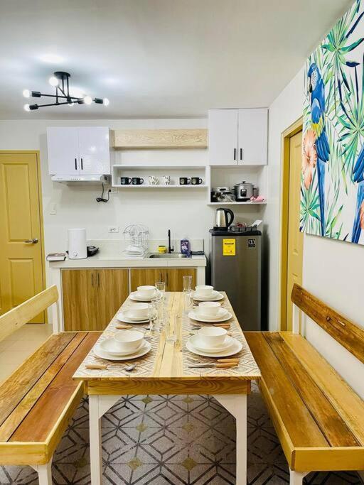Spacious 2 Bedroom 42Sqm Condo Unit Iloilo City Exteriör bild