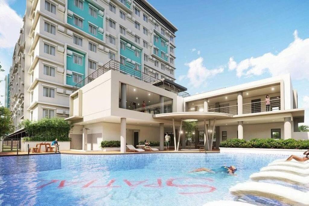 Spacious 2 Bedroom 42Sqm Condo Unit Iloilo City Exteriör bild
